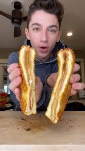 Deep Fried Peanut Butter & Jelly Sandwich!