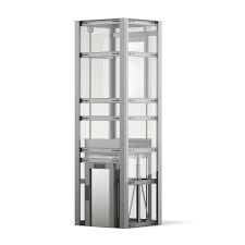 Glass Elevator 3d Model In 2020 Glass Elevator Elevator Design Cool House Designs