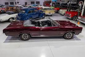 Image result for Burgundy 1966 GTO