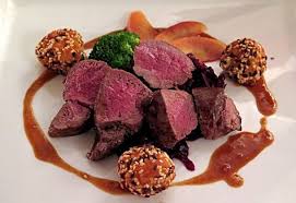 Johann Lafer S Hauptgang Rezepte Aus Lafer Lichter Lecker Rehbraten Hirschbraten Hirschbraten Rezept