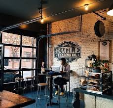 Kitchen Coffee Corner We Love The Idea Of Repurposing An Ikea Lack Library This Create Styl Coffee Shops Interior Coffee Shop Interior Design Coffee Shop Decor