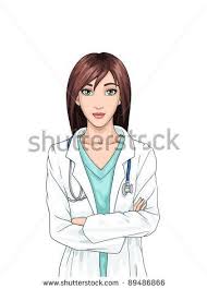Animated Nursing Clip Art Beautiful Cartoon Smiling Nurse On White Background Vector In 2021 Smile Drawing Nurse Clip Art Cartoon