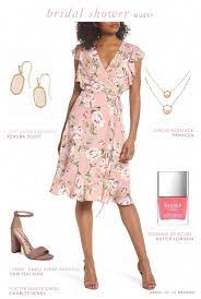 What Should You Wear To A Bridal Shower As A Guest Dress For The Wedding Weddingguestdr Bridal Shower Attire Bridal Shower Guest Outfit Bridal Shower Dress