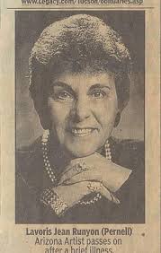 Lavoris Jean Pernell Runyon (1937-2009)