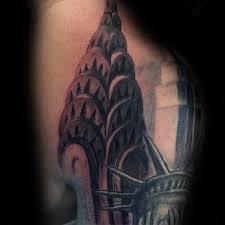 Erkeklere Ozel 90 Mimari Dovmeler Tattoo Building Tattoo Tattoos For Guys Mens Shoulder Tattoo