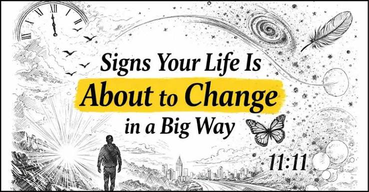 Signs Your Life Is About to Change | Key Signals