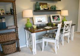Remodelaholic Custom Computer Desk Plans Home Office Furniture Desk In Living Room Computer Desk Plans