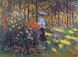 Woman With A Parasol In The Garden At Argenteuil Claude Monet 1875 Oil On Canvas 75 X 100 Cm Private Claude Monet Paintings Monet Oil Paintings Artist Monet
