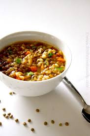 Lentil And Brown Rice Soup Brown Rice Cooking Rice Soup Delicious Soup