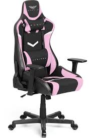 Rated 3 out of 5 by zeldicon (llts) from well built but rock hard. Gamvis Furioso Ladies Fabric Gaming Chair Black Pink White Gamvis Gaming Chairs