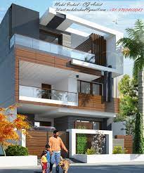 Pin By Octavio Gutierrez On Architectural 2 Storey House Design House Front Design Duplex House Design
