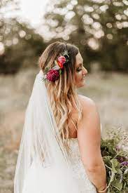 Believe it or not, creating this look on your wedding day isn't just. Flower Crown Bride With Veil Flower Crown Bride Flower Crown Veil Flower Crown Hairstyle