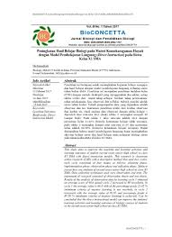 Setelah proses menggali, meneliti, kaji pustaka, eksperimen, kerja kelompok, siswa dapat : Top Pdf Modul Remedial Biologi Materi Keanekaragaman Hayati 123dok Com