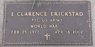 Ernest Clarence “Cass” Erickstad (1917-2002)