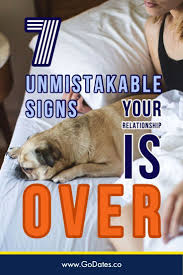 I was out to discuss relationship boundaries with or without an ever more serious. 7 Unmistakable Signs Your Relationship Is Over Have You Ever Wondered Why Your Relationship Has Become Sour If It Is Relationship Over Relationship Dating