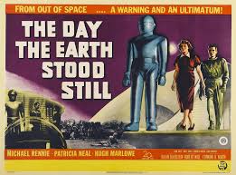 Day the Earth Stood Still - Robert Wise – order your canvas print online –  Photowall