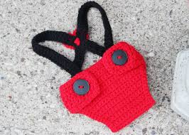 Crochet diaper cover with suspenders pattern free. New Etsy Items Craftycreativekathy