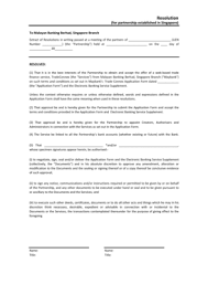 Minimizing roi within hr department is also a key goal for human resource management team. Deed Of Partnership Maybank Pdf Fill Online Printable Fillable Blank Pdffiller