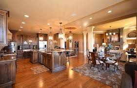 Rambler Open Floor Plan Open Floor House Plans Kitchen Floor Plans Home