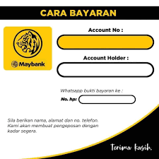 Contoh nombor akaun bank islam. Koleksi Template Akaun Bank