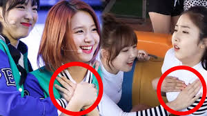 Kpop Female Idols Vs Naughty Hands Youtube