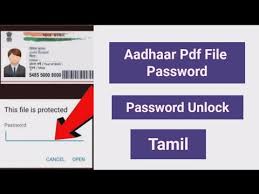 Pro edition of aadhaar card password unlocker allows to remove e aadhar card password without watermark. Video How To Open E Aadhaar Card Pdf Password