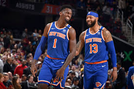 Recent game results height of bar is margin of victory • mouseover bar for details • click for box score • grouped by month New York Knicks Grading The Team S 2020 Nba Trade Deadline