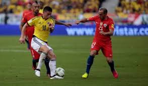 Head to head statistics and prediction, goals, past matches, actual form for world cup. Colombia Vs Chile Ambos Quieren Vengarse Balon Latino