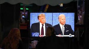 How to follow the election on the bbc. Analysis First Round Of Biden Vs Trump An Inconclusive Debate