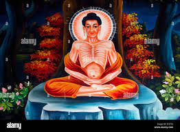 Asketischer buddha -Fotos und -Bildmaterial in hoher Auflösung – Alamy