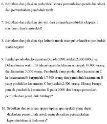 Contoh Soal Essay