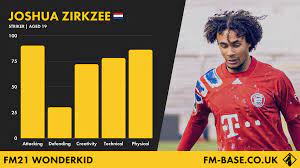 This is a list of all of the best wonderkids for fm21 rated by stars. Fm Base Co Uk Joshua Zirkzee Wonderkid Striker Fm21 Wonderkids Http Bit Ly Fm21potential Facebook