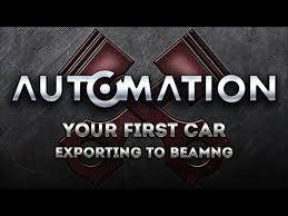 Мод автомобиль ariana domino 2021 для beamng.drive. Automation Tutorial Making Your First Car Export To Beamng Drive Youtube