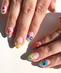 Son muy fáciles de hacer, solo requieren de mucha paciencia y creatividad. 1001 Ideas De Disenos De Manicura Con Dibujos En Las Unas
