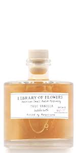 Shop library of flowers handcrafted fragrance chapters featuring an assortment of small batch perfume, hand cream, bubble bath, soap. Amazon Com Library Of Flowers Bubble Bath Relaxing Gentle Bubble Bath Skin Hydrating Deep Moisturizing For All Skin Types 17 Fl Oz 502 7 Ml Premium Beauty