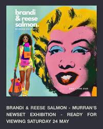 My sister I are having our first joint exhibition at Murran Hub in Geelong!  A few original paintings from the Aunty Collection will be