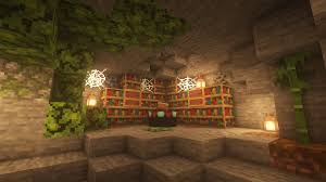 Having a farm in minecraft has its own perks. Cave House Design Minecraft Ksa G Com