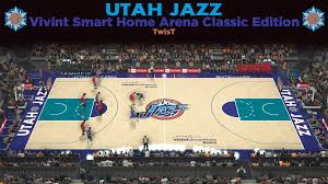 But off the court, the bizarre donovan mitchell injury saga was. Nlsc Forum Twist Utah Jazz Classic Court
