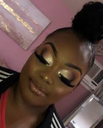 Black And White Eyeshadow Looks New The 10 Best Makeup With Pictures Makeup By Me Used Jlaruecosmetics White Gold On The Lids Makeup For Black Skin Glitter Makeup Looks Lashes Makeup