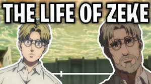 Aot past levi squad react some future aot last part manga spoilers. The Life Of Zeke Yeager Attack On Titan Youtube