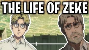 Some of the powers of eren are weird, as they seem contradictory at the first. The Life Of Zeke Yeager Attack On Titan Youtube