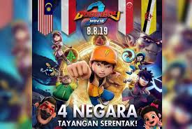 Boboiboy the movie 2 (2019). Info Filem Boboiboy Movie 2 Iluminasi