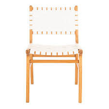 We did not find results for: Safavieh Taika White Natural Woven Leather Dining Chair Set Of 2 The Home Depot Canada