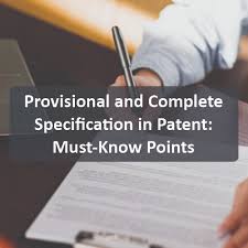 A provisional is a utility patent filing that opens the door to obtaining utility patent rights. Provisional And Complete Specification In Patent Must Know Points