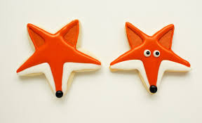 The decorated star wars cookies were sharing do have a variety of skill levels involved. What Does The Fox Say Cookies The Bearfoot Baker