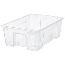 Accessoires De Rangement Ikea Outils Jardinage Boite Transparente Stockage Ikea