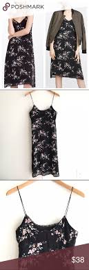 Featuring lining, a ruffled hem and front button fastening. Zara Floral Printed Camisole Slip Dress Clothes Design Slip Dress Fashion