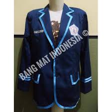 Pasti kalian udah pada tau dong tentang osis ? Jas Almamater Osis Sekolah Wisuda Pesantren Intansi Free Bordir Logo 1 Shopee Indonesia