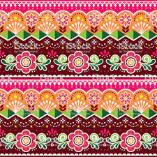 Pakistani Or Indian Truck Art Vector Seamless Pattern Indian Truck Pattern Art Truck Art Truck Art Pakistan