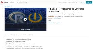 R basics review 0 comment(s) written by daniel constable. Best R Courses And R Certifications Online By R Programmers